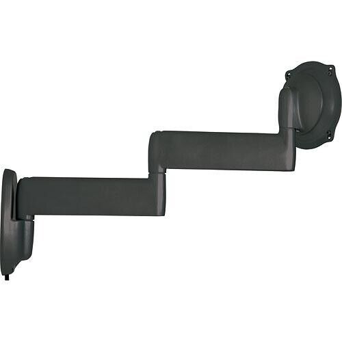 Chief JWD210B Universal Flat Panel Dual Swing Arm Wall Mount (Black), New, Seale