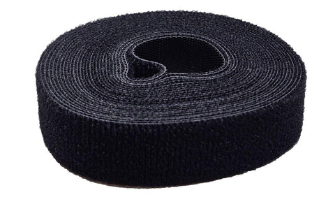 Nylon Hook & Loop Non Adhesive Fastener 3/4" x 15' Roll New Cable Management