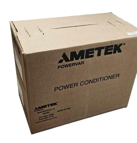 10pcs Ametek Powervar .65 Power Conditioner Surge Protection ABC065-11 120V .65A