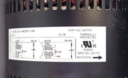 Gast 87R647 Rocking Dual Piston Air Compressor, Oil-Less, 1/2HP, 50PSI, NEW OEM