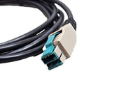 Verifone VX805/VX820 USB Cable 2M Cable CBL-282-033-01A PC OR ECR (Powered USB)