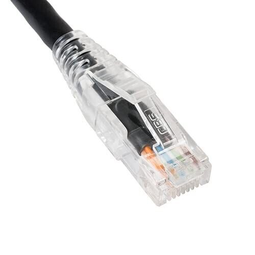 Lot 35PC Cat6 RJ45 Ethernet Patch Cord (UTP) Black, 3ft, Gold Plated, Sealed