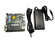 New Nano-ITX Motherboard w/ Intel i3-5005u, 8GB/128GB, Dual Nic, USBC w/ PSU