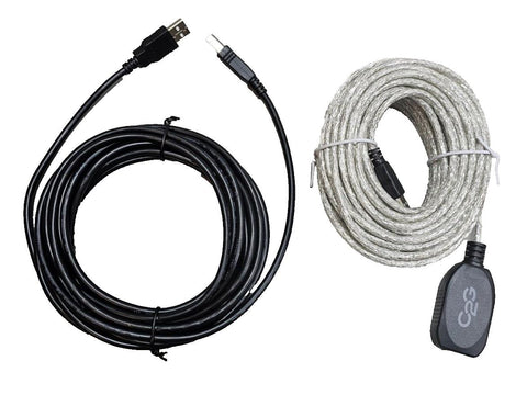 C2G #39000 40FT USB Type-A Male to USB Type-A Female Extension Cable +10ftUSB