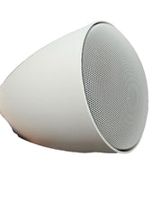 Toa Electronics PJ-304 5" Sconce Style Wall-Mount Speaker w/ Mount, White, 30W