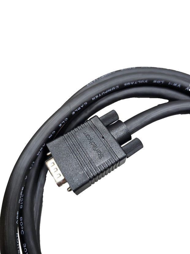 Startech 6ft High Resolution VGA HD15 Video Monitor Cable Male-Male 1920x1200