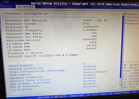 New Supermicro SYS-5019D-FN8TP-4C Server Xeon D-2123T, 64GB ECC, 2x PM883 960GB