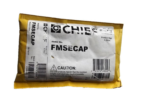 New Chief FMSECAP Fusion Horizontal Row End Cap