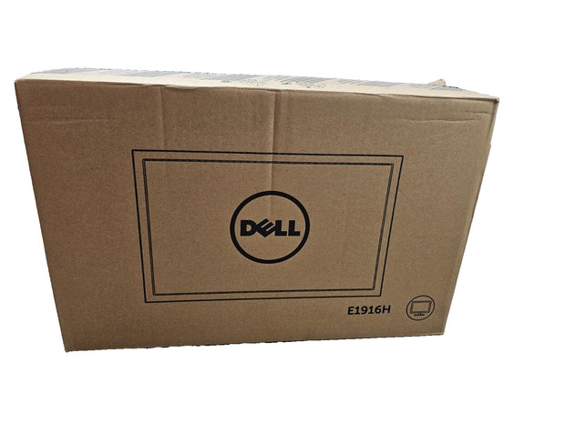 Dell E1916H 19" Widescreen LED Monitor, Displayport/VGA, 60hz, Never installed