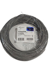 GENERAL CABLE Plenum Cat5e GenSPEED 5000 5131418E 350Mhz Gray, 150ft CMP