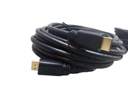 5PCS 25ft High Speed HDMI Cable W/ Ethernet M-M, CL2, 26AWG, Gold Plated, 4K