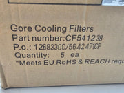 NEW Gore Cooling Filter CF541238 Air Filter, Telecom / Outdoor IP55 455x305x57mm