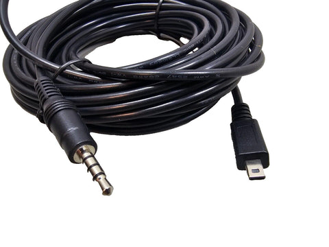 UC-E6 to 3.5mm Audio, Data Cable, Headsets, Digital Cameras, 25ft, New!