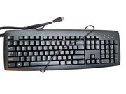 Lot 9 New Cherry KU-0556 105-Key Entry Level Business Keyboards, USB, Black