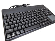 Cherry G86-61401 G86-61401EUADAA Integrated Touchpad USB Spill Resistant Keyboar