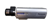 Panasonic WV-NP244 I-Pro Security Color Camera w/ 2.8-8mm IR 1:1.2 Mega Pixel Le