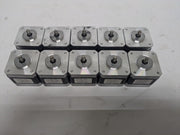 Lot of (10) Minebea Stepper Motors 99270075 17PM-K310-16VS