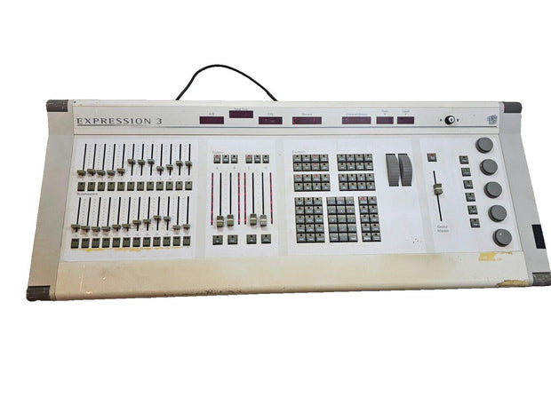 Electronic Theater Controls ETC Expression 3 Lighting Control Console 4131A1004