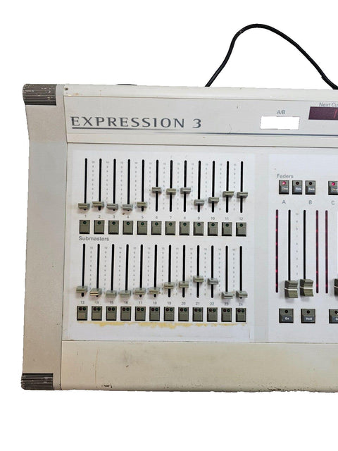 Electronic Theater Controls ETC Expression 3 Lighting Control Console 4131A1004