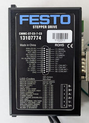 Festo Stepper Drive Controller CMMC-ST-C5-7-CS 13107774 Custom CMMS/CMMO?