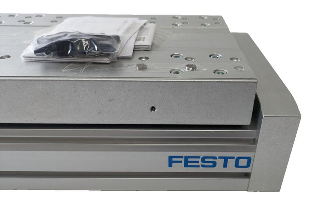 FESTO 556821 HD Linear Screw Actuator Assy w/ 1509036 Motor Controller & Gearbox