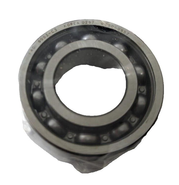 New FAG 6003-C3 Deep Groove Roller Ball Bearing 17x35x10mm, Unshielded