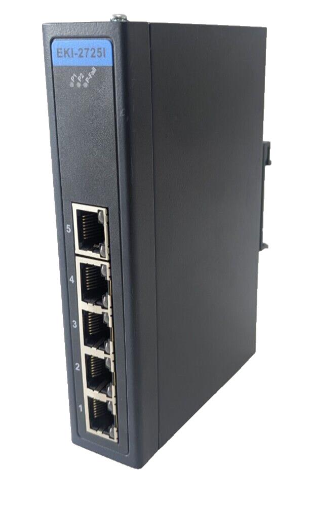 Advantech EKI-2725I Unmanaged 5xGbE Industrial Ethernet Switch EKI-2725I-CE