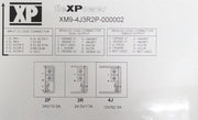 XP Power fleXPower Modular Power Supply XM9-4J3R2P-000002 900-1500W