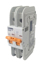 New Phoenix Contact TMC 82C 13A 2907593 2 Pole Circuit Breaker UL489 E320373