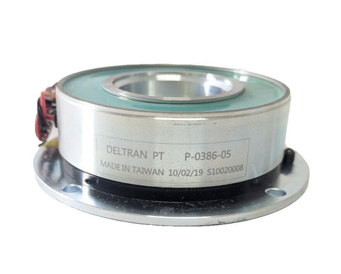 Deltran PT P-0386-05 PM Brake In-LB Electromagnetic Clutch Brake 159lb/in