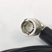 2 PCS L-Com CC59A-5HR2 RG59A Coaxial Cable, BNC 90° Male / 90° Male, 5.0 ft Gold