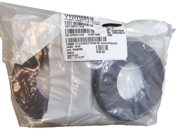 5PCS McMaster Carr 4" Rubber Grommet 9307K129 (24-MS35489-88) Mil Spec