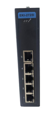 Advantech EKI-2725I Unmanaged 5xGbE Industrial Ethernet Switch EKI-2725I-CE