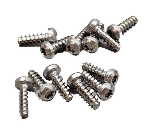 500PCS P/N 99397A445 Torx Plus Rounded Head Forming Screws M3 .12 10mm Stainless