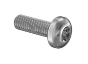 300PCS McMaster 90362A121 18-8 Stainless Steel Pan Head Screws M4x0.7mm 12mm ISO