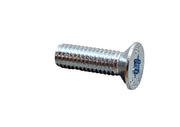 2732PCS 1302619 M6x20mm Torx 90* Flat Head Machine Screws, Zinc Plated ISO14581