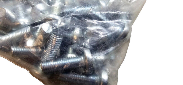 600PCS 949624 M8X25mm Long, Torx, Pan Head, Zinc Plated Steel Machine Screws