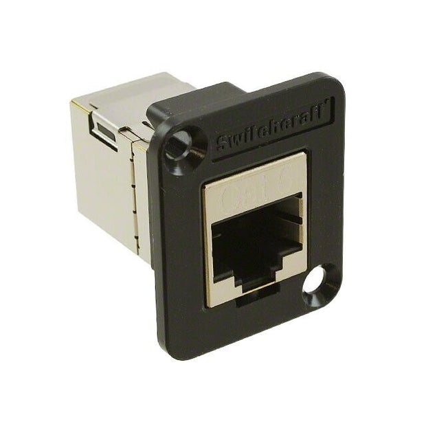 Switchcraft EHRJ45P6S EH Series RJ45 Cat 6 Shielded Feedthru