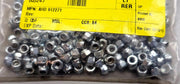 1031PCS 912271 M3 Nylon Insert Locknut. 5.5x4mm, Class 8, Zinc Plated, DIN985