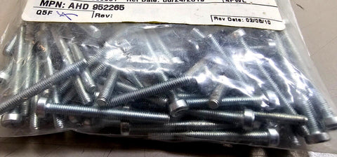 84PCS 952265 M3X30mm Long, Torx, Low Cap Machine Screws, Zinc Plated, ISO145