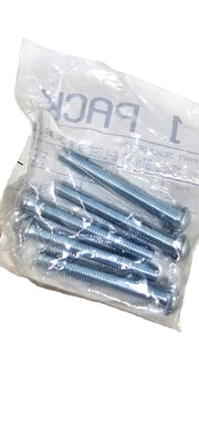 150PCS 92832A602 Zinc-Plated Steel Button Head Torx Screws M8x1.25mm 60mm L