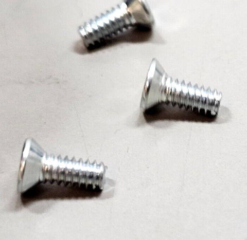 100PCS 90920A271 Steel Torx Flat Head Screws 4-40 5/16" Length, Zinc Plated