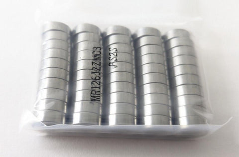 50 PCS NSK Deep Groove Ball Bearing (MR126ZZ) Single Row