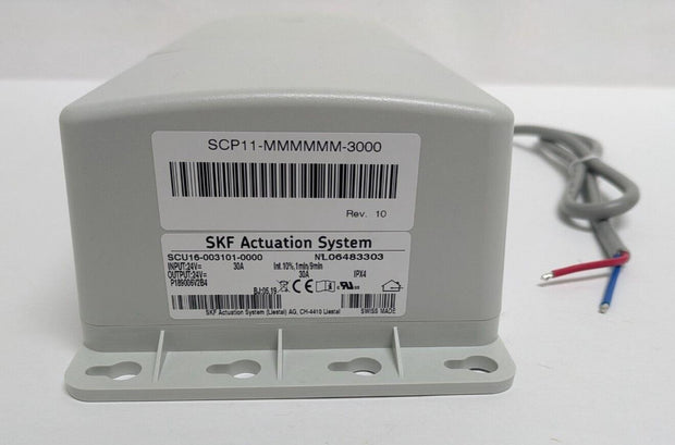 SKF Actuation System SCU16-003101-0000 Actuator Control Unit 24V 30A