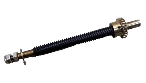 3.5" Haydon Kerk BFW Kerkote TFE Coated Lead Screw, .25" DIA, Right Hand