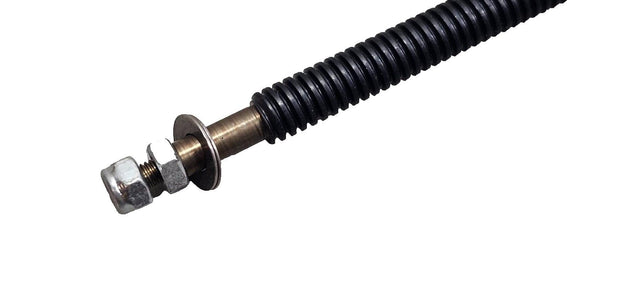 3.5" Haydon Kerk BFW Kerkote TFE Coated Lead Screw, .25" DIA, Right Hand