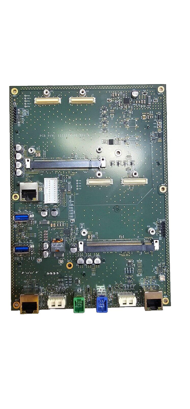 Custom iWaveLogic RZ/G1H Qseven SOM Main Board, Holds 2x SOM's