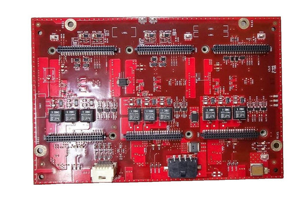 Custom Multi Axis Control Board for 3x Maxon EPOS 50/5 Controllers