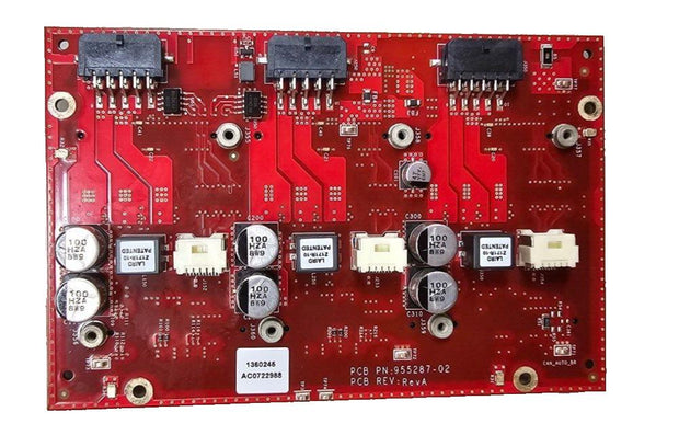 Custom Multi Axis Control Board for 3x Maxon EPOS 50/5 Controllers