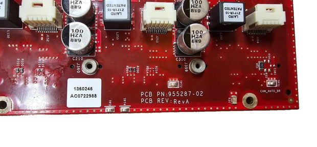 Custom Multi Axis Control Board for 3x Maxon EPOS 50/5 Controllers